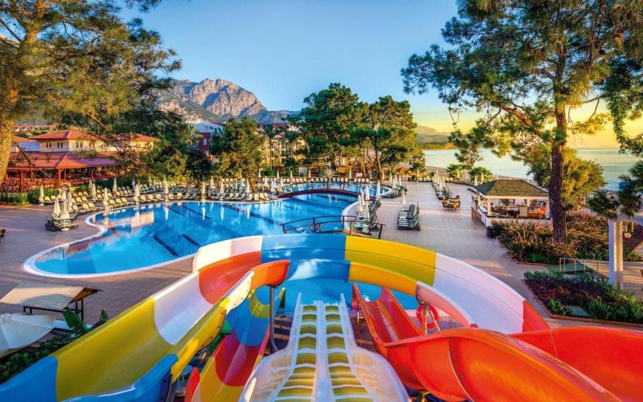 Crystal Aura Beach Resort & SPA  Турция, Кемер-Центр