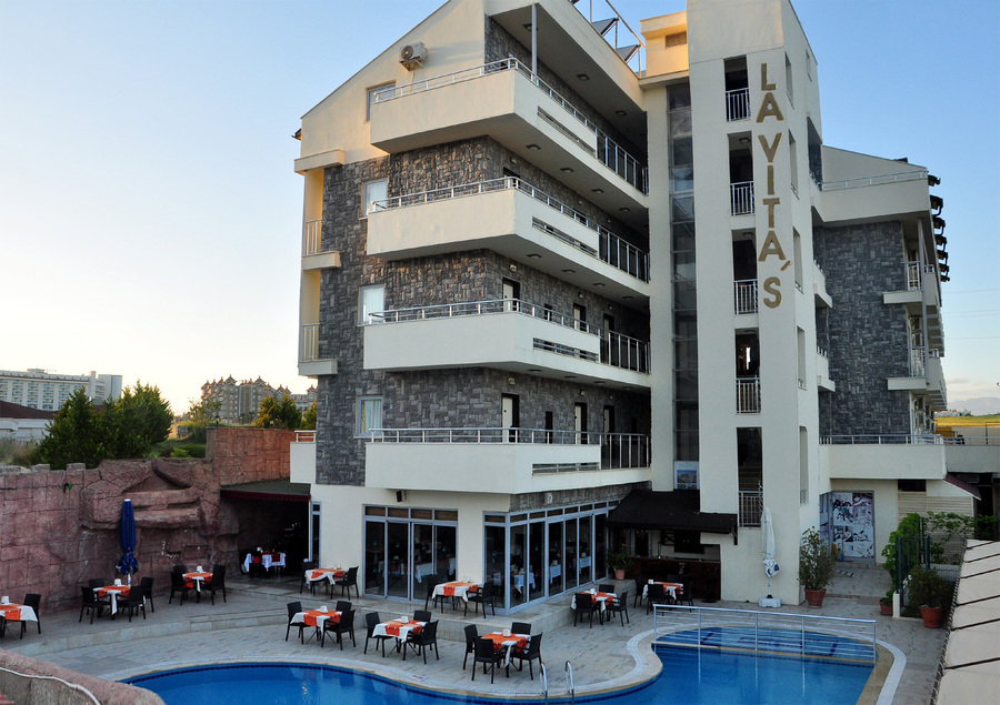 La Vita's Hotel (Lavitas Hotel)  Турция, Кумкой
