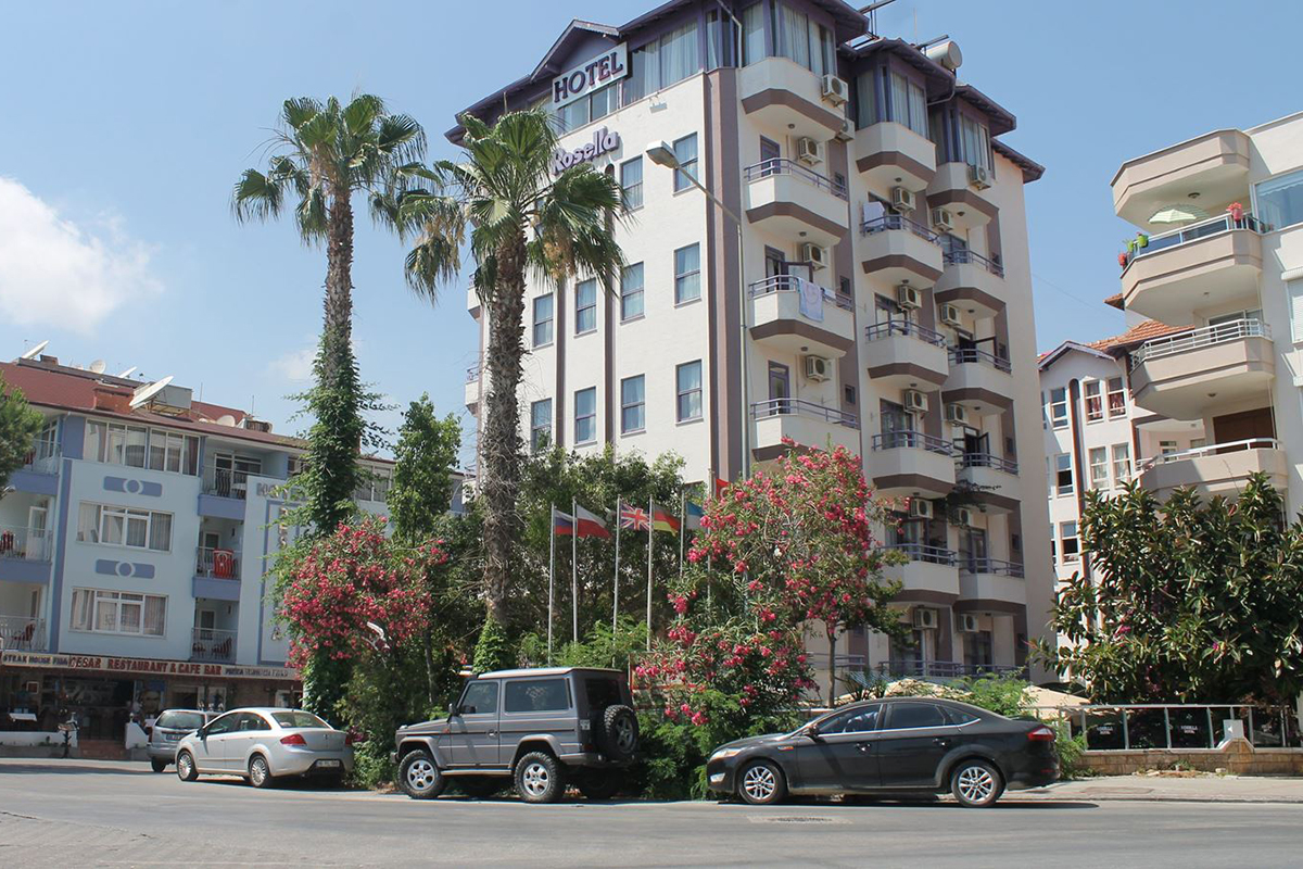 Rosella Apart Hotel  Турция, Аланья