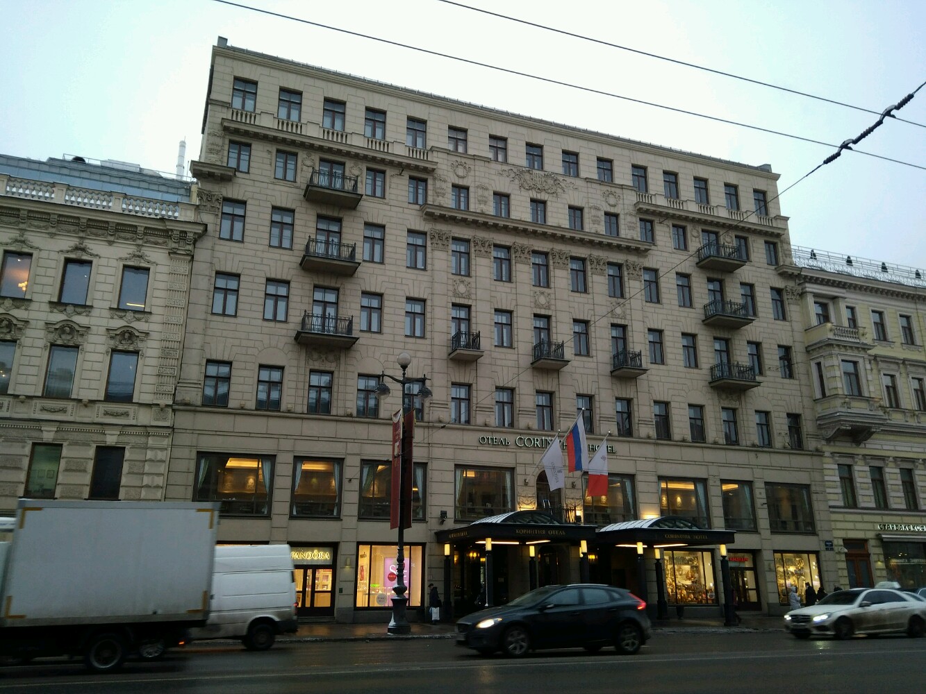 Corinthia Hotel St. Petersburg