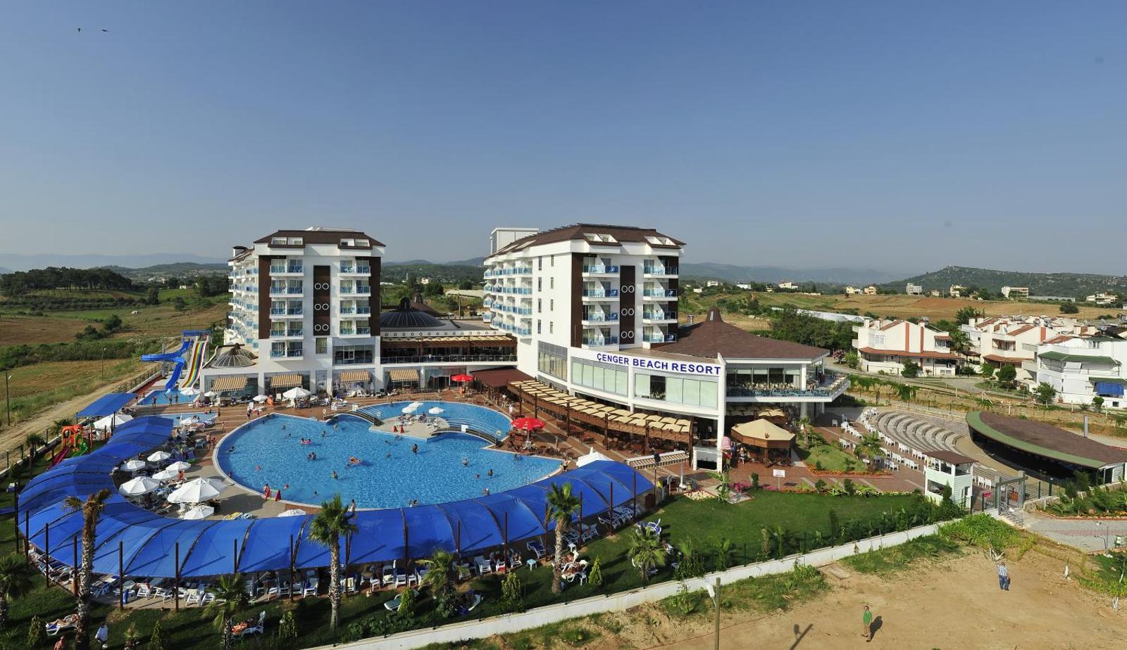 Cenger Beach Resort & Spa  Турция, Сиде