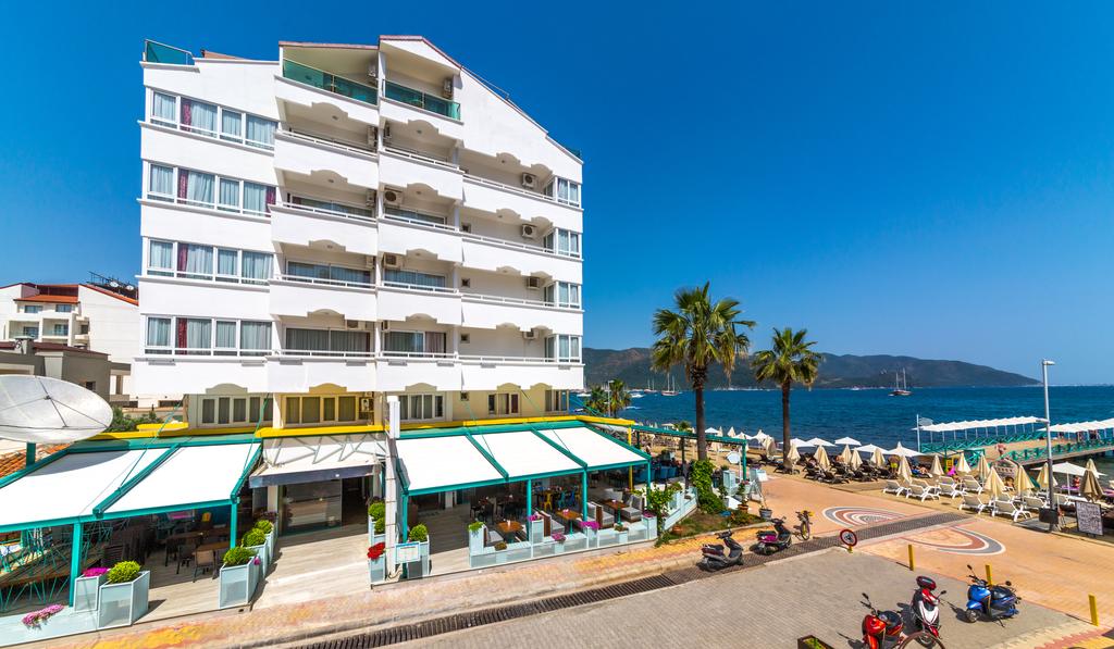 Honeymoon Beach Hotel  Турция, Мармарис