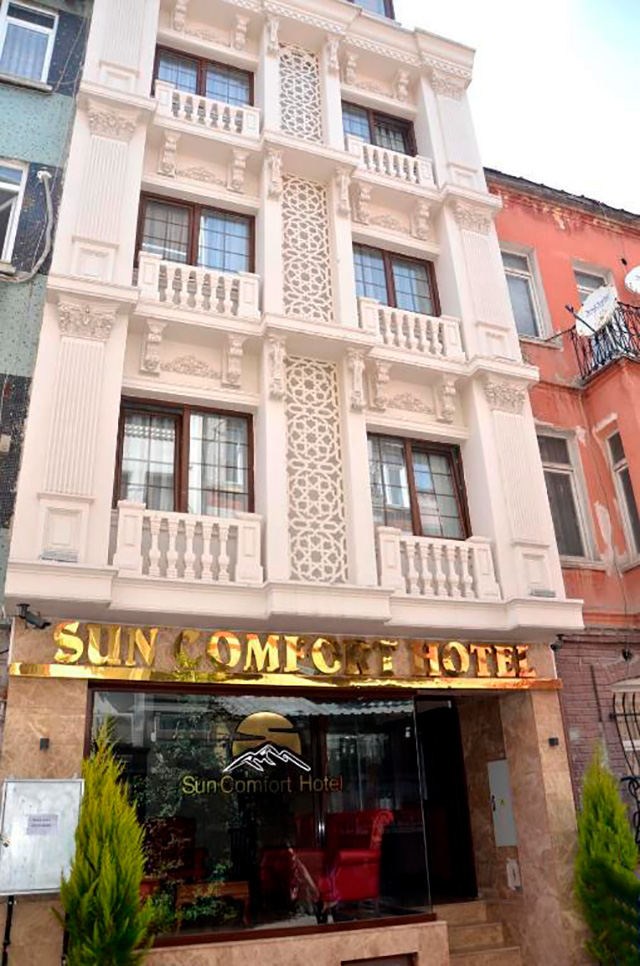 Sun Comfort Hotel  Турция, Стамбул