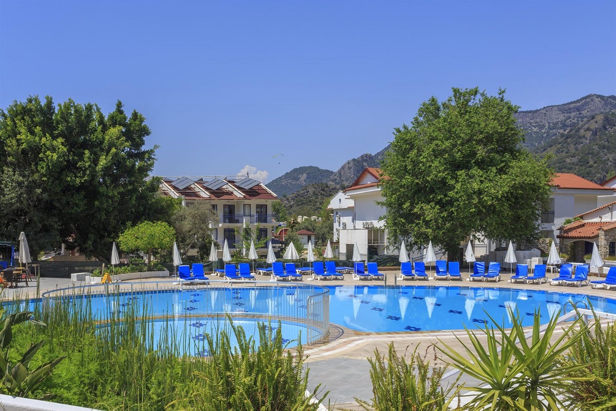 Oludeniz Beach Resort By Z Hotels  Турция, Фетхие
