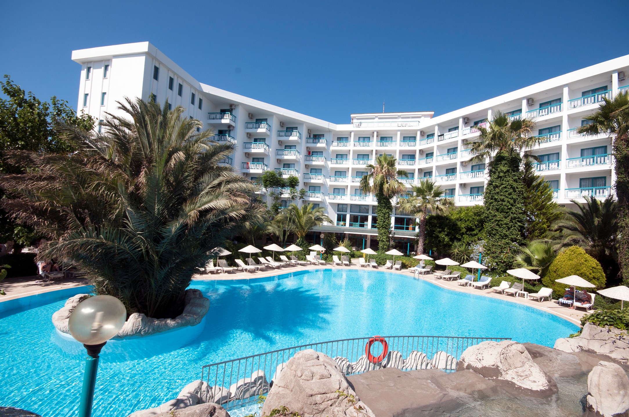 Tropical Beach Hotel  Турция, Мармарис-Центр
