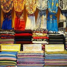 Фото Текстильный рынок Кемера