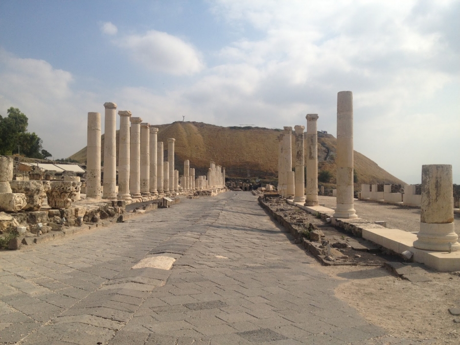 Фото Колонные улицы Сиде