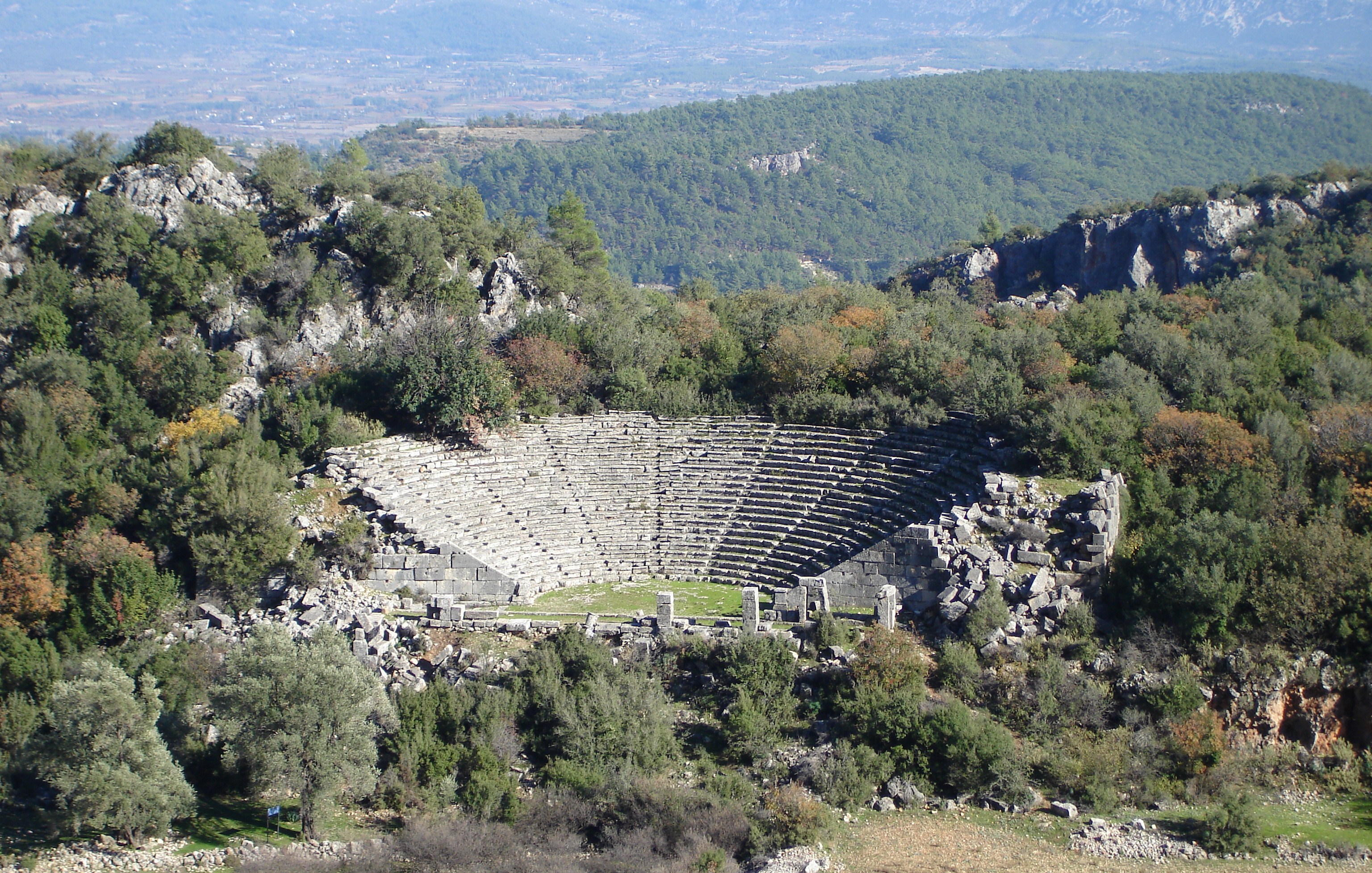 Фото Древний город Пинара