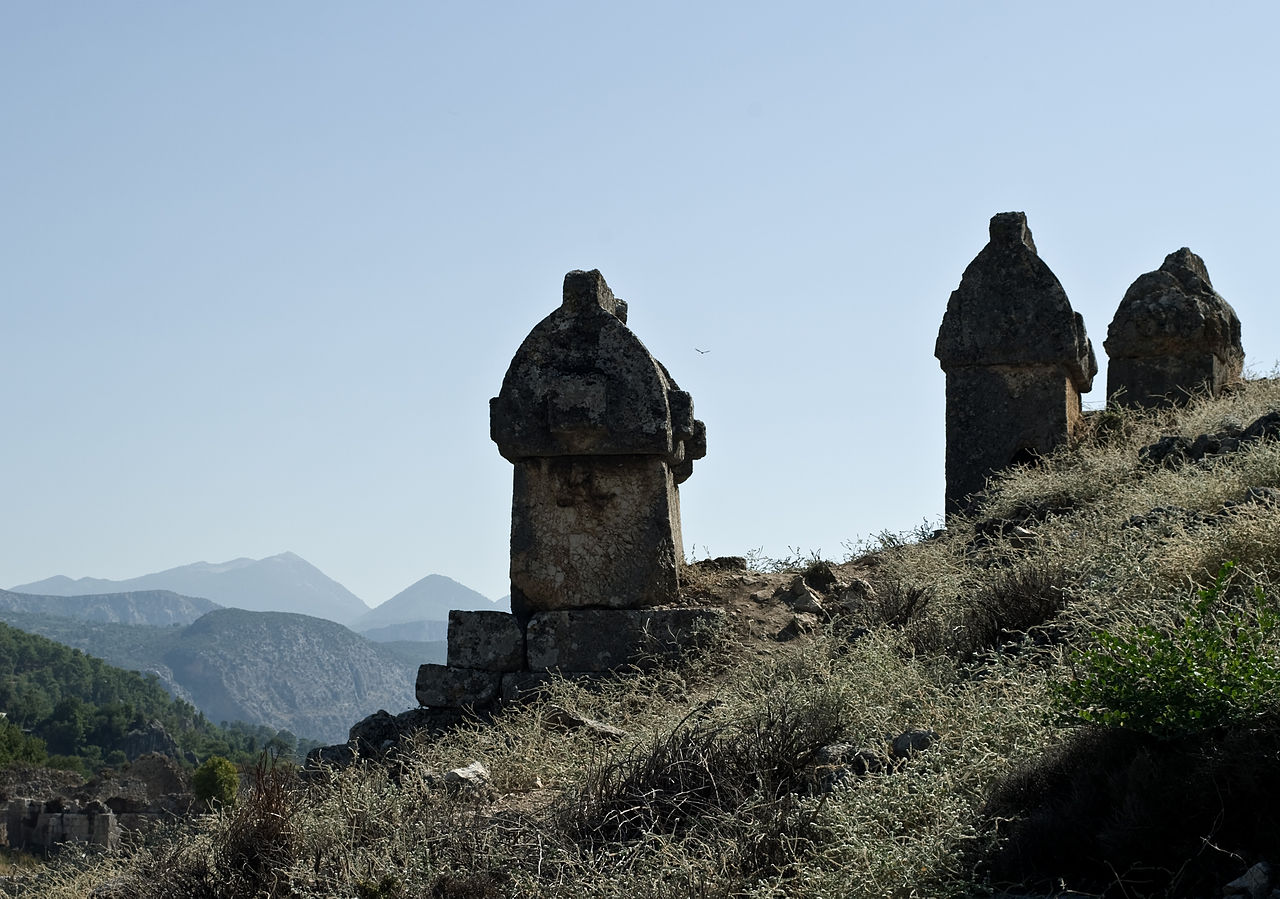 Фото Древний город Тлос
