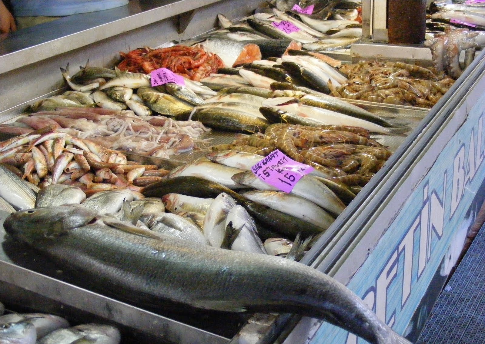 Фото Рыбный рынок Фетхие