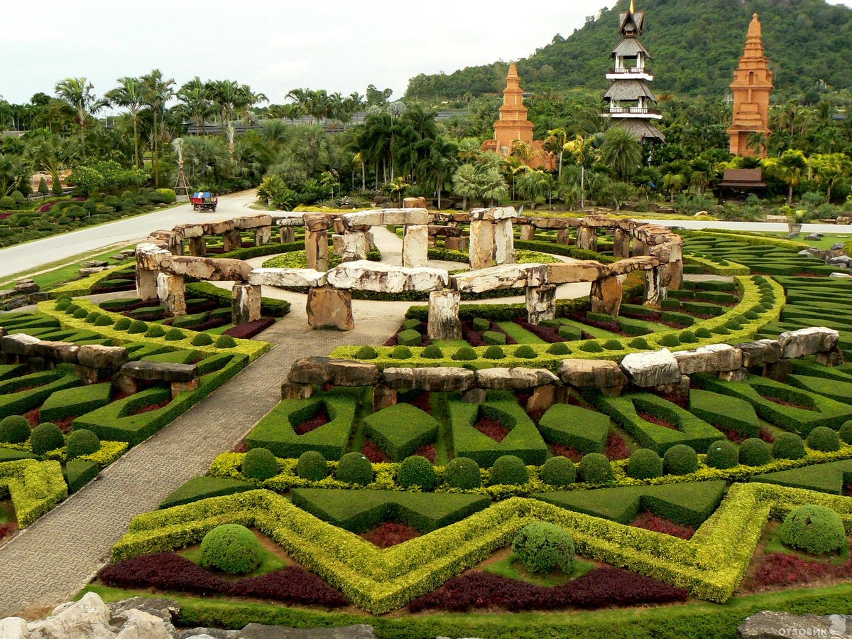 Фото Тропический сад Нонг Нуч