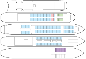 Теплоход А.И. Герцен - цены на круизы 2024 - 2025, расписание, схема палуб, фото