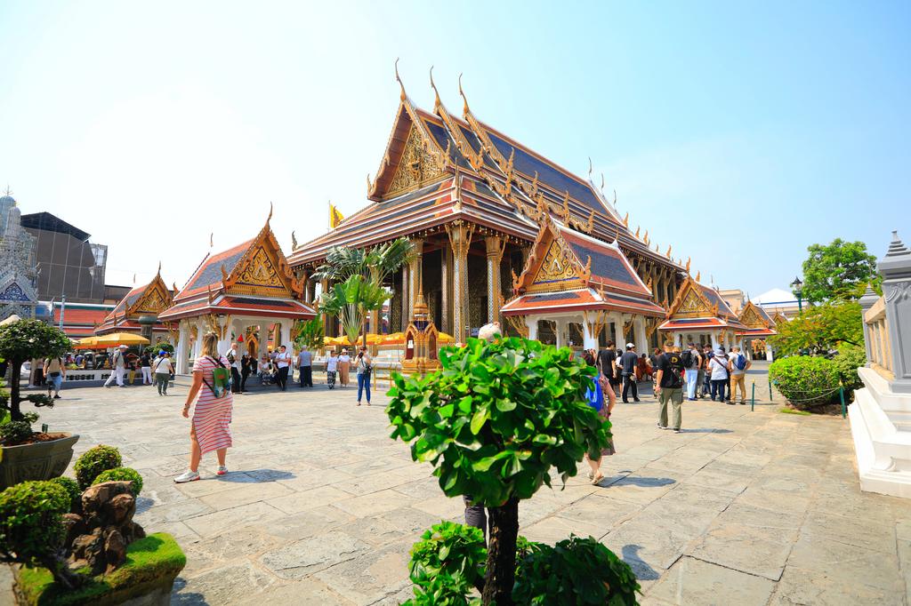 Дворец в Бангкоке