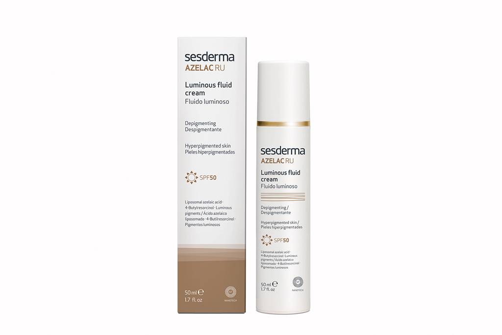 AZELAC RU SPF 50 Флюид для сияния кожи