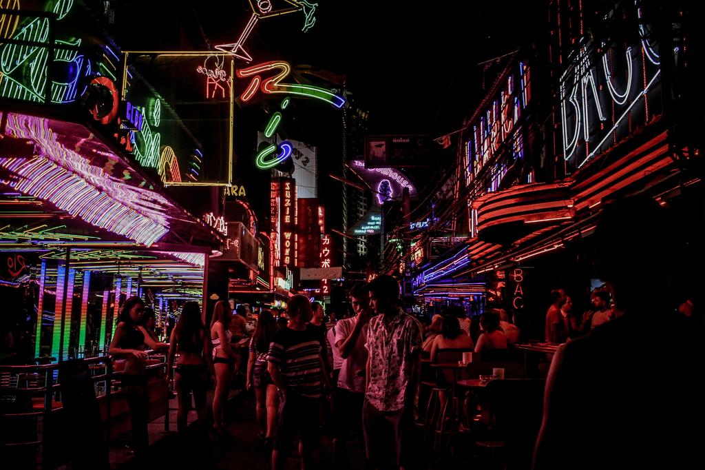Ночная жизнь Бангкок