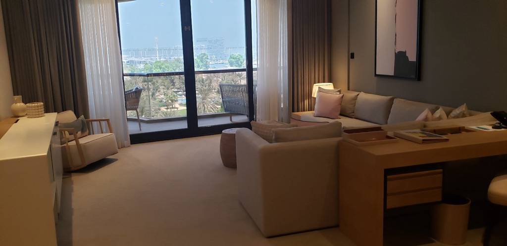 Royal Club Tower Suite Le Royal Meridien Beach Resort