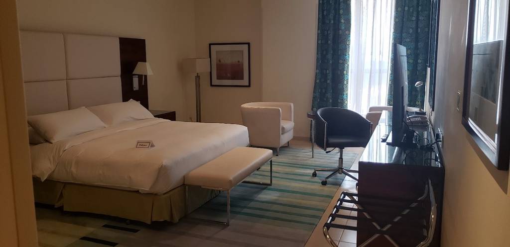 Studio Courtyard View (нереновированный номер) Hilton Dubai