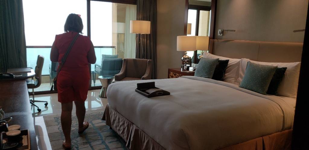 Deluxe Room Fairmont Ajman
