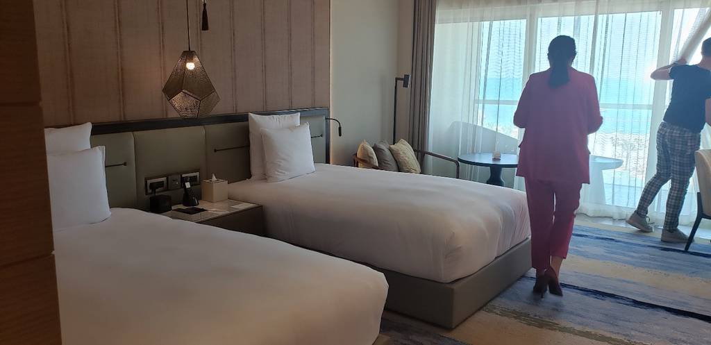 Classic Sea View Room InterContinental Ras Al Khaimah Mina