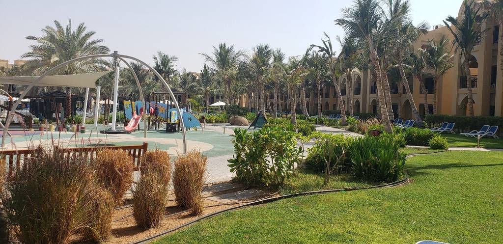 DoubleTree by Hilton Marjan Island Resort