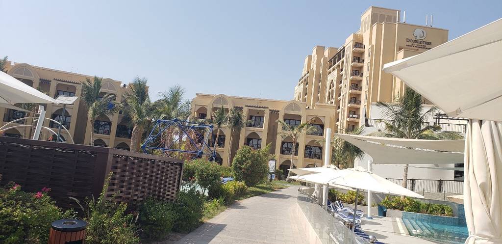 DoubleTree by Hilton Marjan Island Resort