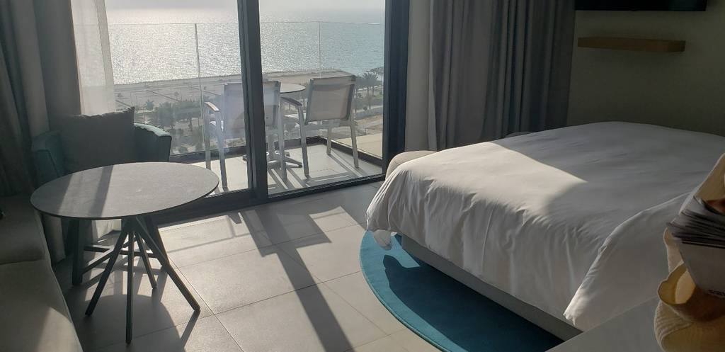 Deluxe Island Sea View Room Movenpick Resort Al Marjan Island