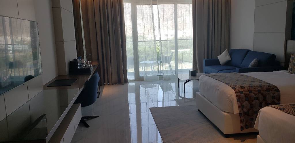 Superior room Mountain View Royal M Al Aqah Beach Hotel And Resort