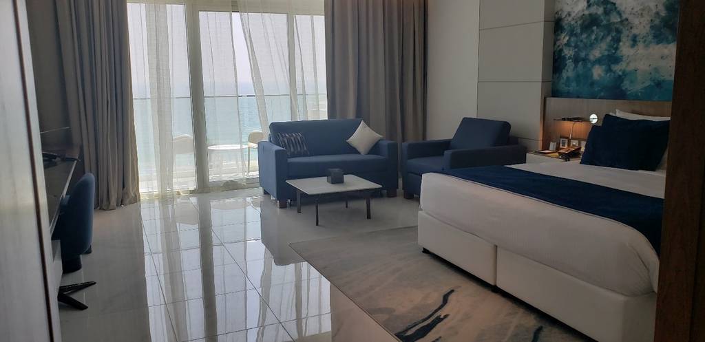 Royal M Al Aqah Beach Hotel and Resort 