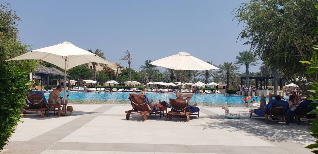 Miramar Al Aqah Beach Resort