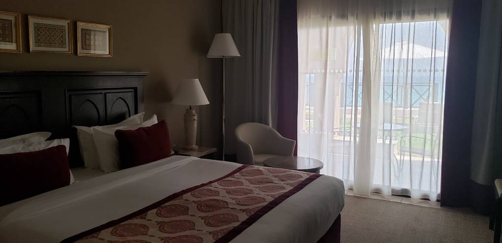 Standart SV с выходом на пляж Miramar Al Aqah Beach Resort