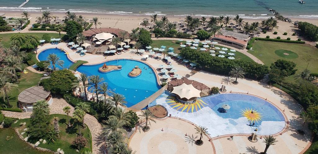 Le Meridien Al Aqah Beach