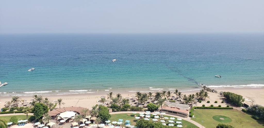 Le Meridien Al Aqah Beach