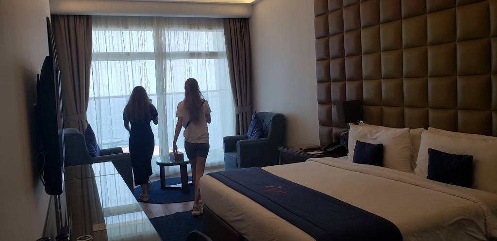 Номер Standart Mirage Bab Al Bahr Resort