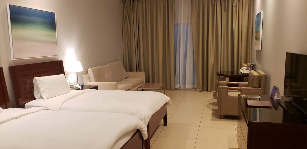 Deluxe Radisson Blu Resort Fujairah