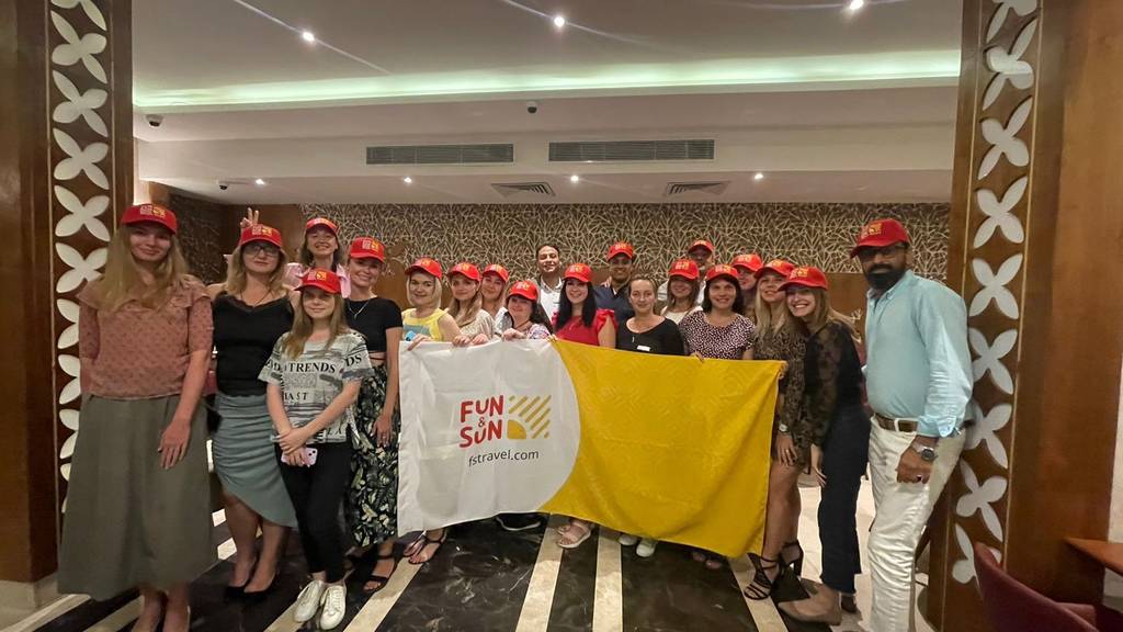 рекламный тур в Египет
