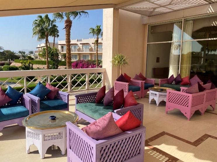 CONCORDE EL SALAM FRONT AREA 