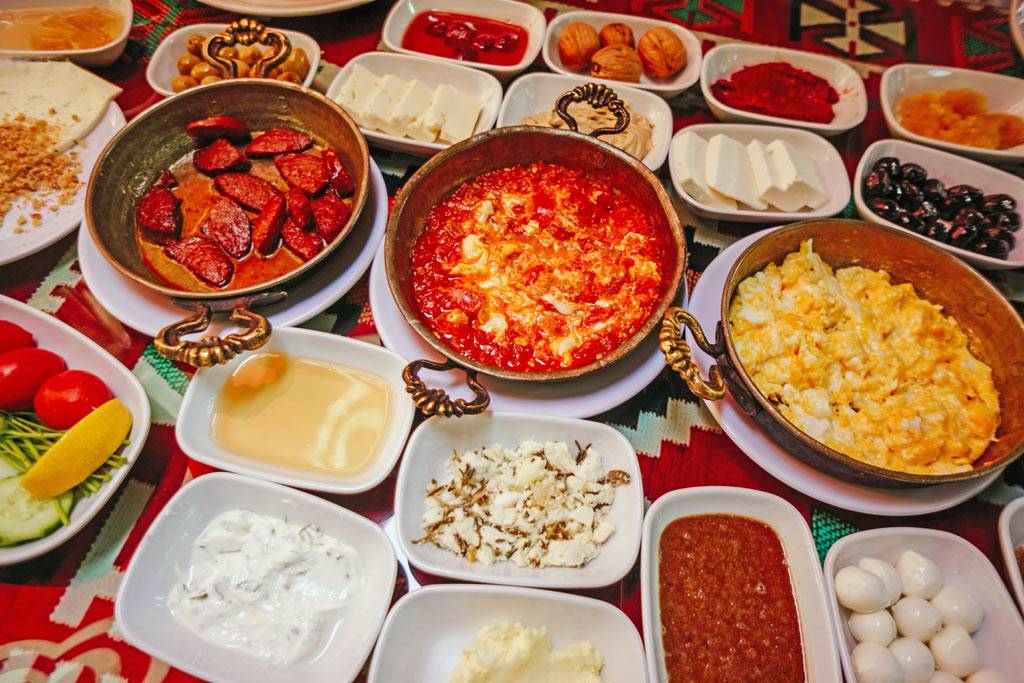 Турецкий завтрак