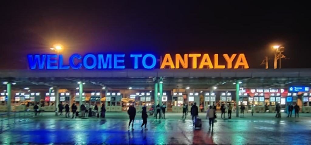 Анталия, Турция