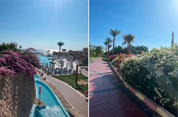 Concorde El Salam Front & Sport Areas 5*