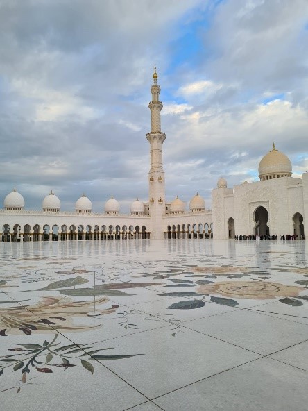 Мечеть шейха Зайда