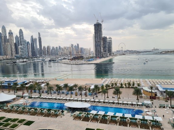 MARIOTT RESORT THE PALM JUMEIRAH