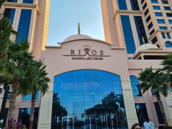 RIXOS MARINA ABU DHABI