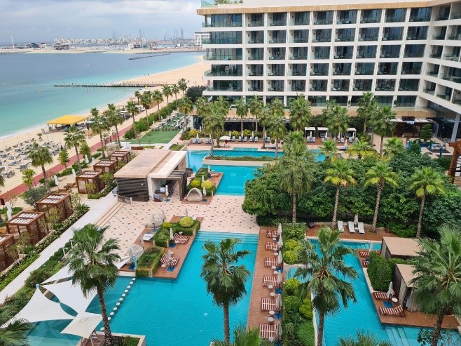MANDARIN ORIENTAL JUMEIRA DUBAI  