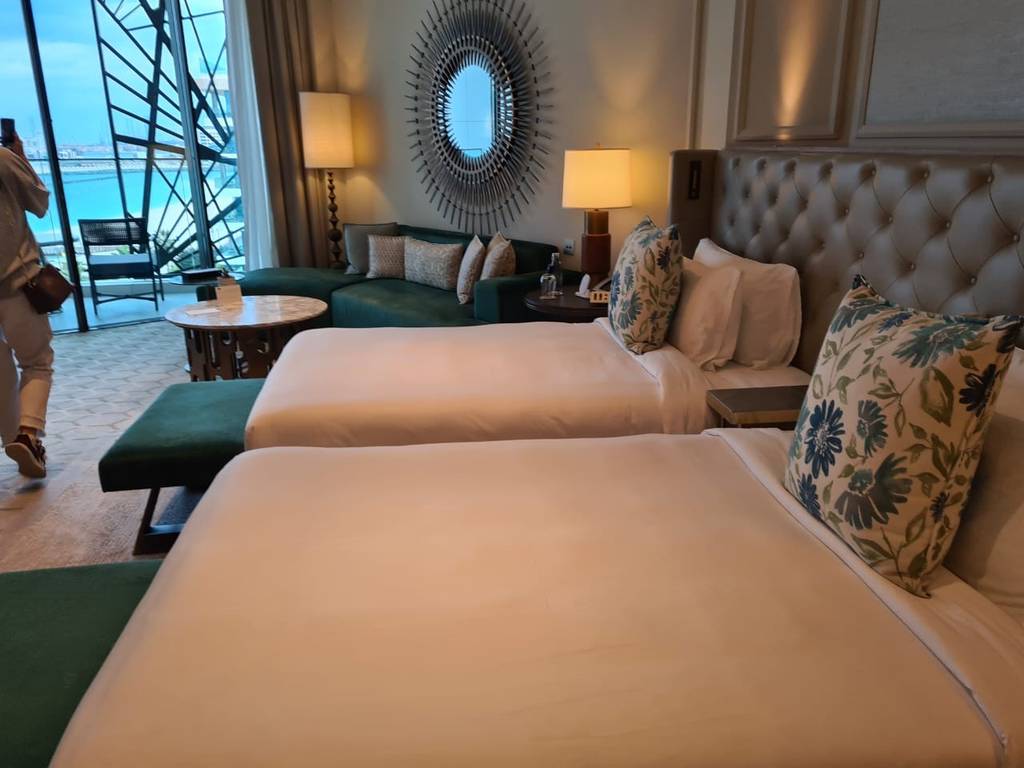 MANDARIN ORIENTAL JUMEIRA DUBAI  