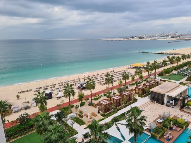 MANDARIN ORIENTAL JUMEIRA DUBAI  