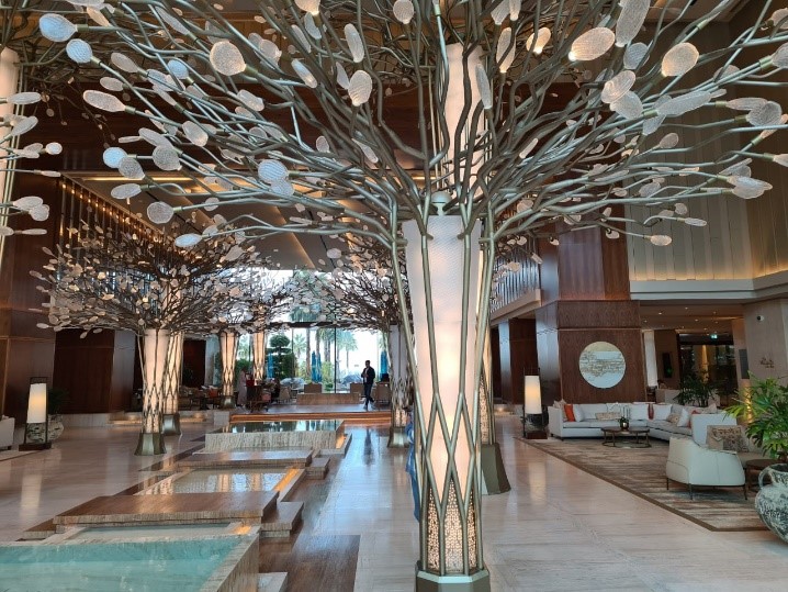 MANDARIN ORIENTAL JUMEIRA DUBAI  