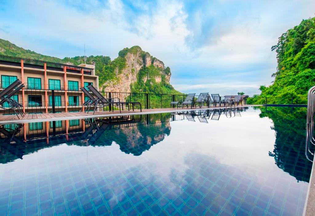 Sugar Marina Resort-Cliffhanger-Aonang 4*