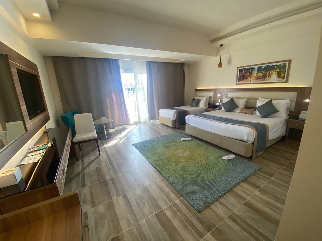 Номер Стандарт Albatros Aqua Park Sharm El Sheikh