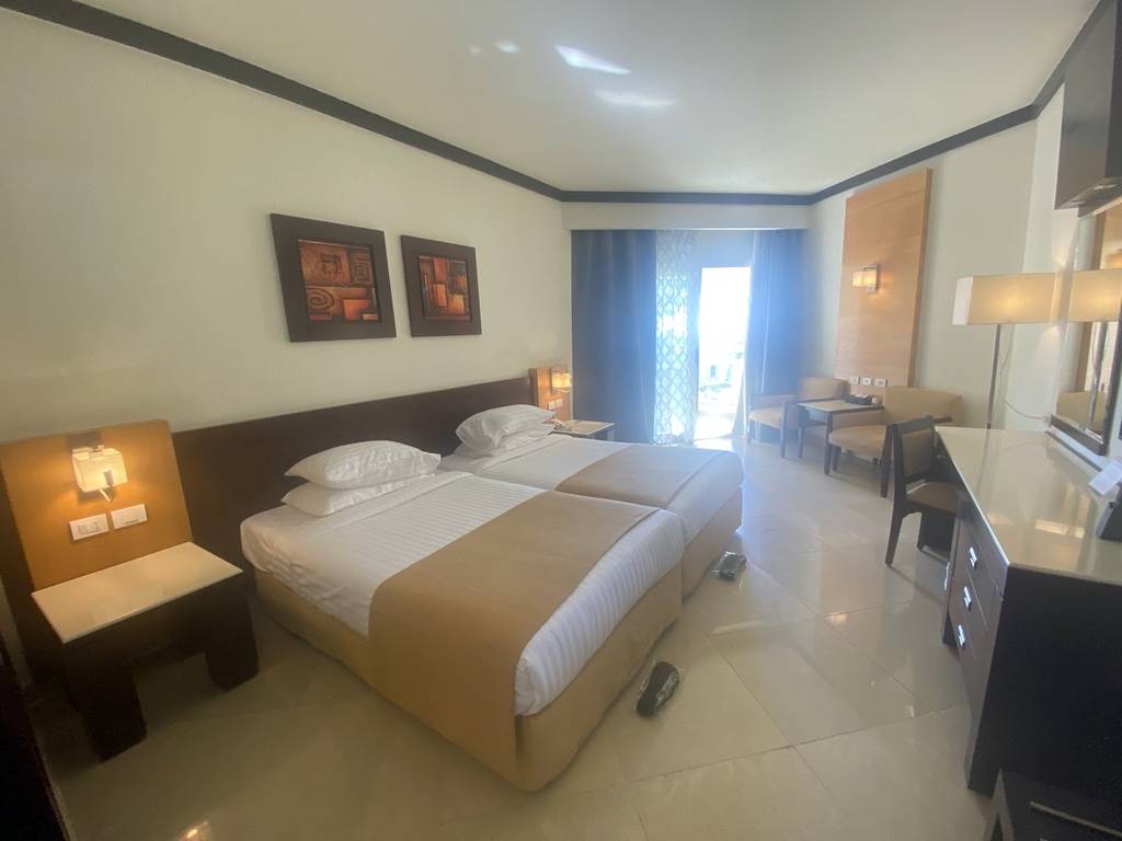 номер Superior Side Sea View Sunrise Montemare Resort