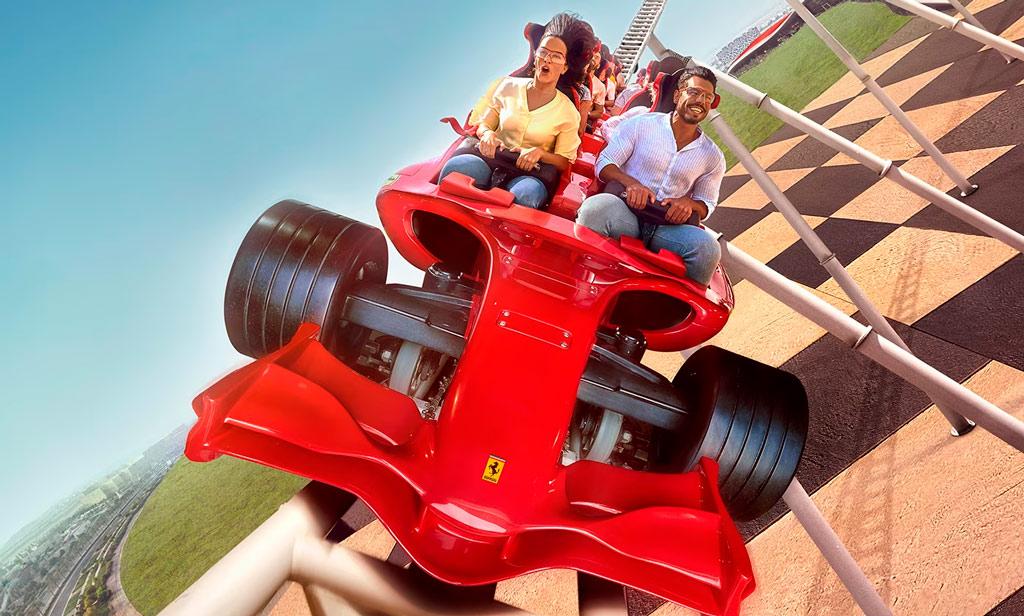 Источник фото: Ferrari World Abu Dhabi Ferrari World Abu Dhabi
